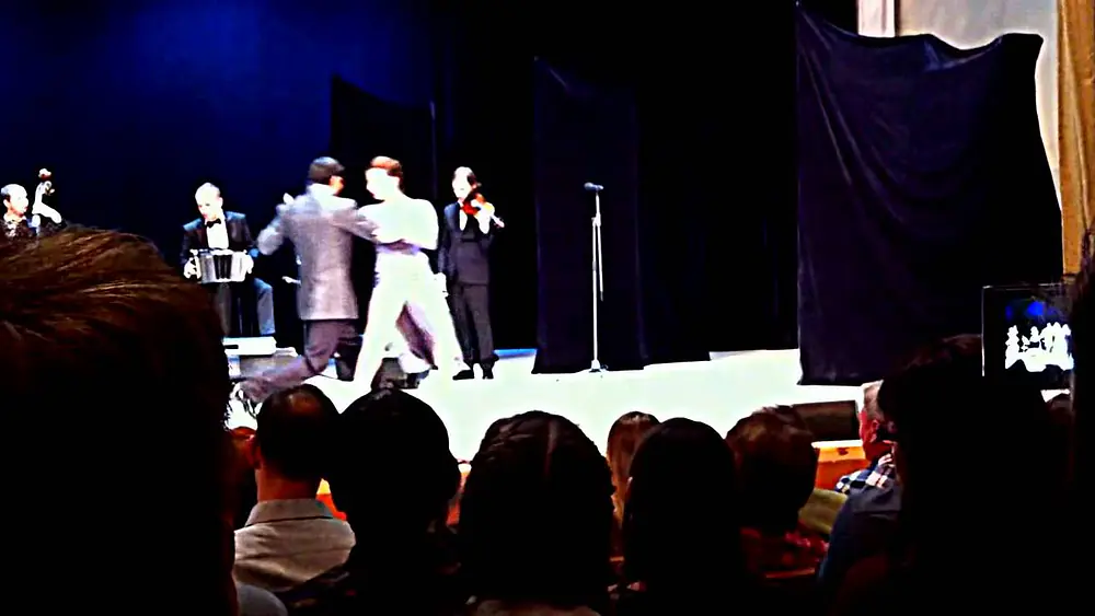 Video thumbnail for Max Van de Voorde & Solange Acosta in Nizhniy Novgorod ,Russia  13.03.2014  ( I )