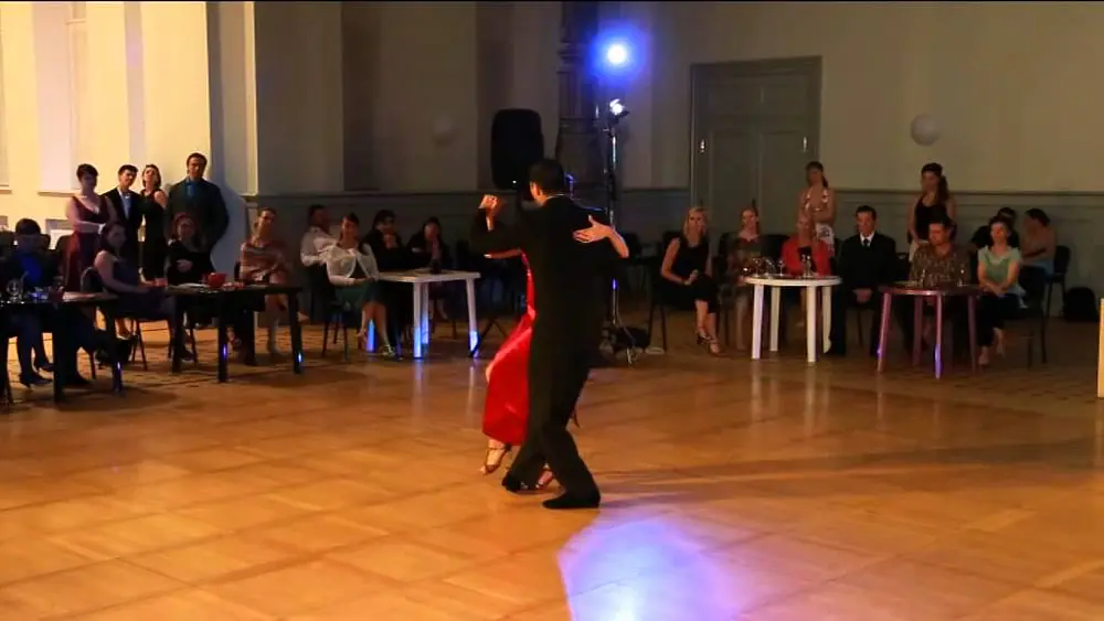 Video thumbnail for Rodrigo Palacios & Agustina Berenstein, 24/10/2014, St.Petersburg, Tangomania