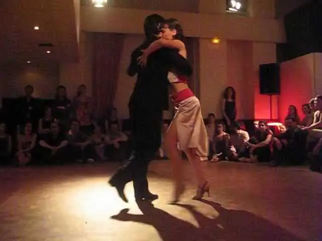 Video thumbnail for Néstor Azorin & Veronica Toumanova, El Garron (Paris), 2/4 - Tango