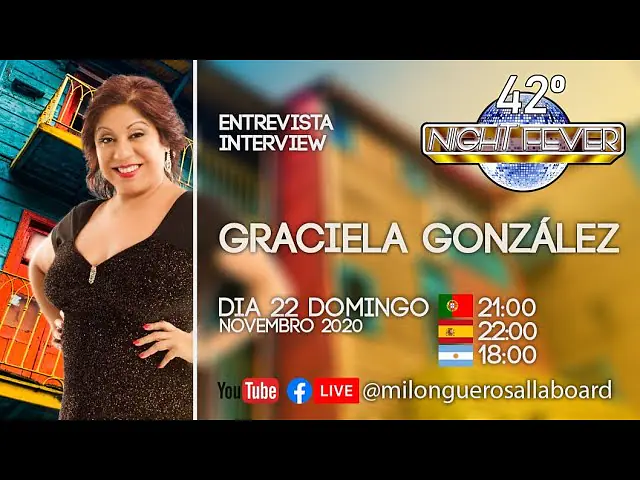 Video thumbnail for 42º - Night Fever - Graciela González