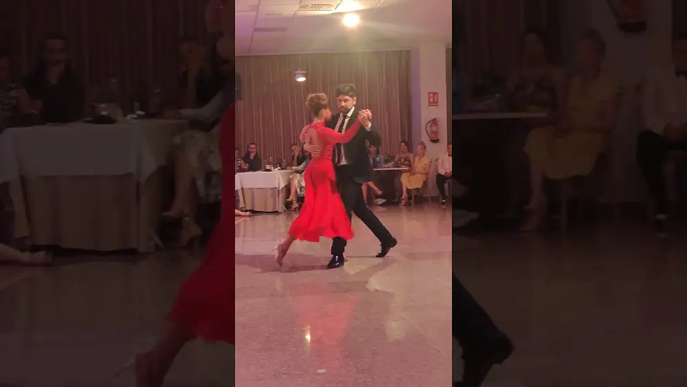 Video thumbnail for Sebastián Jimenez & Agostina Tarchini. Cullera Tango festival '24.