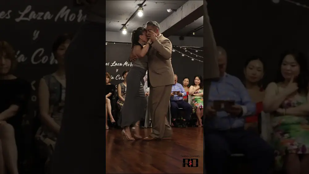 Video thumbnail for Andres Laza Moreno y Eladia Cordoba - El Ingeniero #tango_rnd