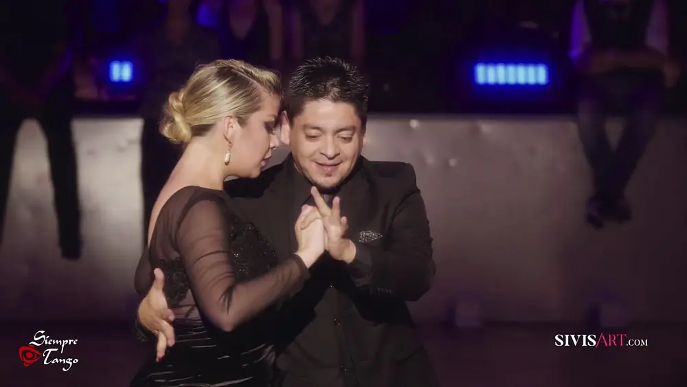 Video thumbnail for Noelia Hurtado & Carlitos Espinoza show 3/5 by Sivis'Art