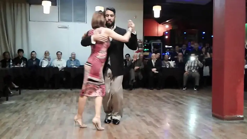 Video thumbnail for Bailaron Luciana Arregui & Andres Laza Moreno (El Bichi). Part.2 - 23/08/16