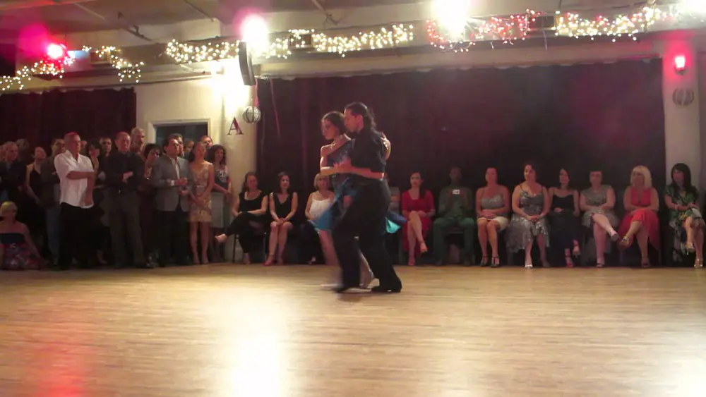 Video thumbnail for Gustavo Rosas and Gisela Natoli performance 1 @ All Night Milonga NYC 2014