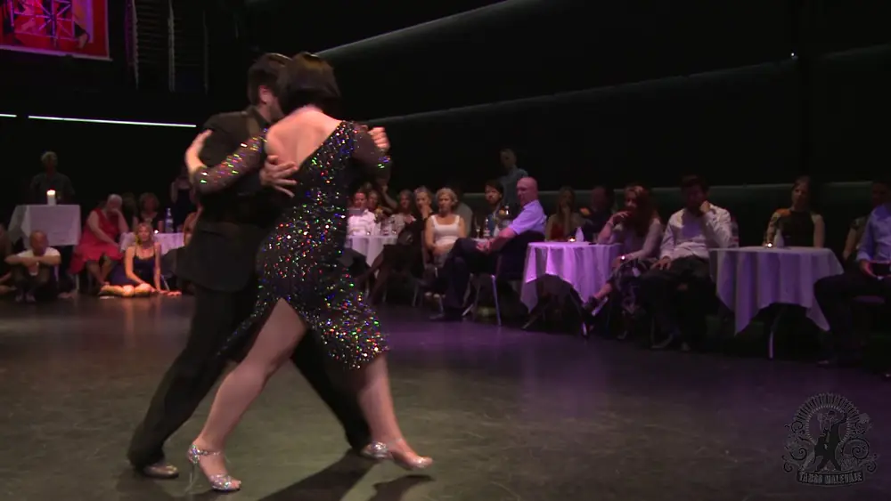 Video thumbnail for Ariadna Naveira & Fernando Sanchez 2/3- Malevaje 2017