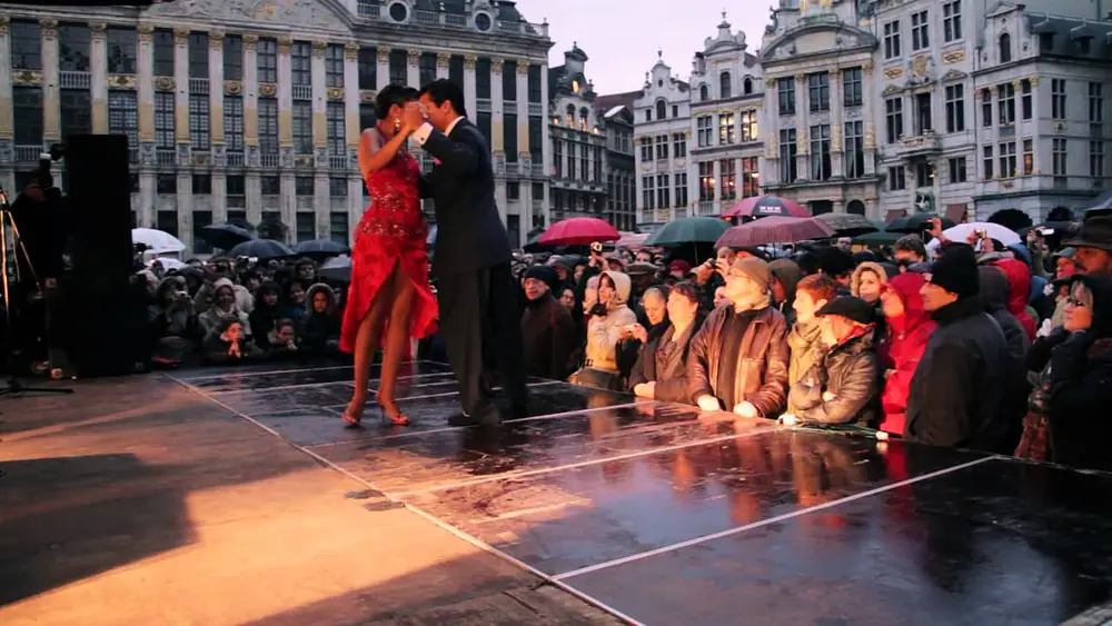 Video thumbnail for BTF 2013 -  Nuit des maestros @ Grand Place ROXANA SUAREZ et SEBASTIAN ACHAVAL