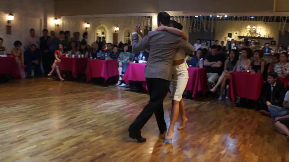 Video thumbnail for JONATHAN SAAVEDRA  & CLARISSA ARAGON 3/3