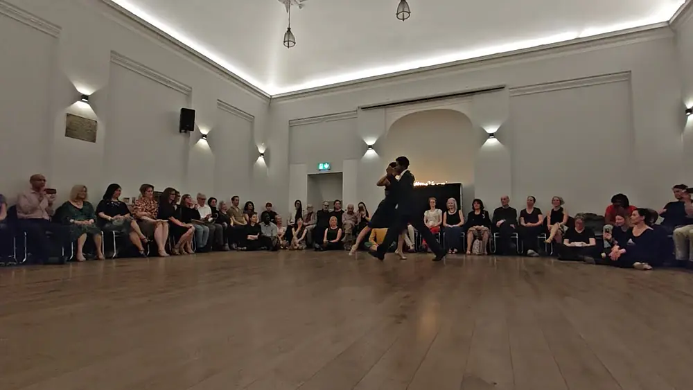 Video thumbnail for Silvina Tse y Julio Alvarez “El último café” London 2025