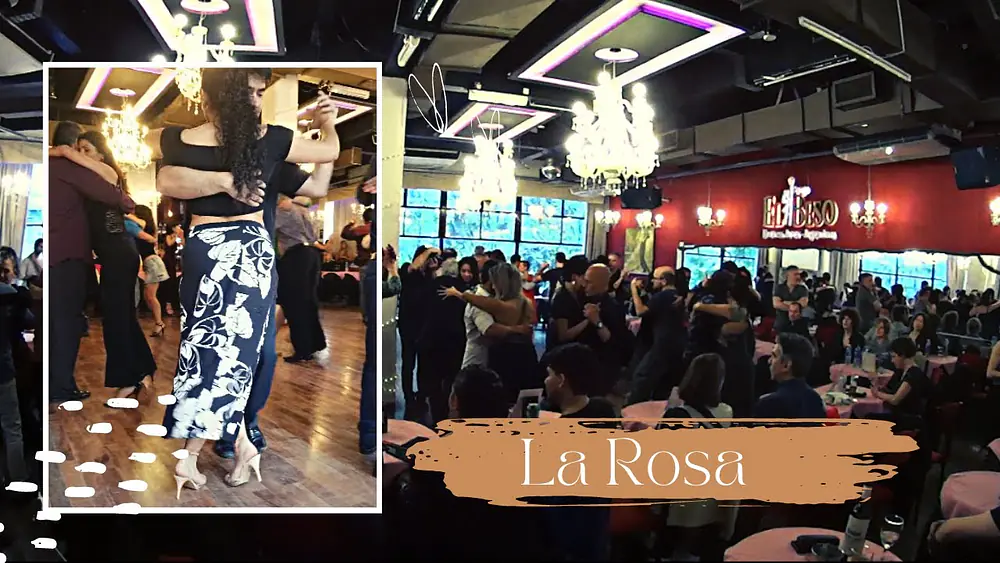 Video thumbnail for Pasos de baile de milonga, en La Rosa de Carolina Couto.