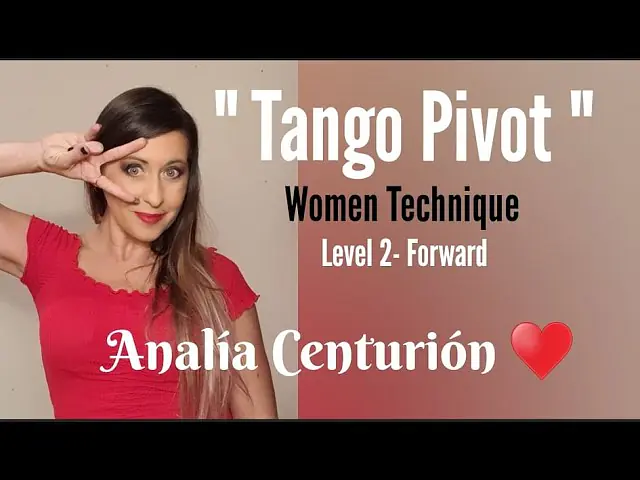 Video thumbnail for ❤️ #Tango #Pivot forward for #Women - Level 2 💃 with Analía Centurión