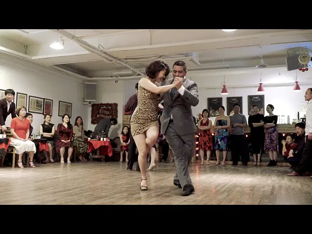 Video thumbnail for [ Tango ] 2018.12.25 - Carlos Estigarribia & Dana Zampier - No.5