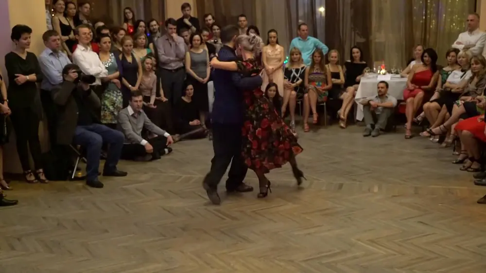Video thumbnail for 00040 Moscow Tango Holidays (V) Show: Eleonora Kalganova & Michael Nadtochi