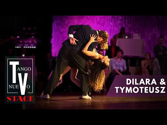 Video thumbnail for Tymoteusz Ley & Dilara Öğretmen  -2/4 -"La Bordona" - Krakus Aires Tango Festival 2023