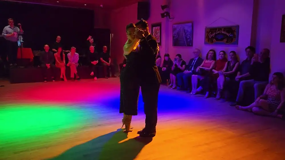 Video thumbnail for Argentine tango: Ornella Simonetto & Juan David Vargas - Arrabal