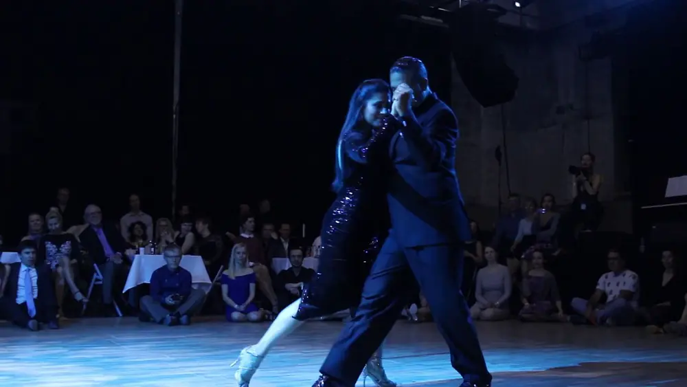 Video thumbnail for Maria Inés Bogado & Roberto Zuccarino (2/4) Tango Frostbite 2019