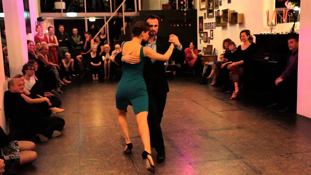 Video thumbnail for Giorgio Regnoli & Veronica Toumanova 3 at TangoWorks-Rotterdam