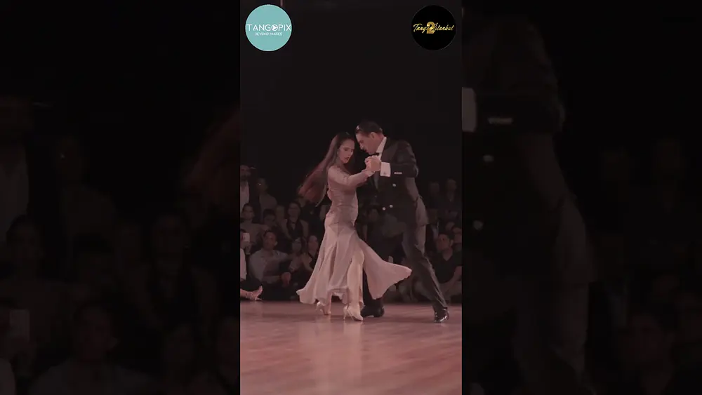Video thumbnail for TANGO TO ISTANBUL '25 - Diego Ortega & Aldana Silveyra dance Forever Tango - Derecho Viejo