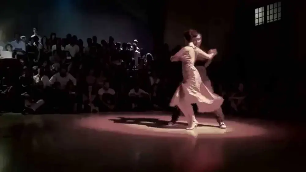 Video thumbnail for Chicho Frumboli & Juana Sepulveda Tango Festival A los Amigos 2015