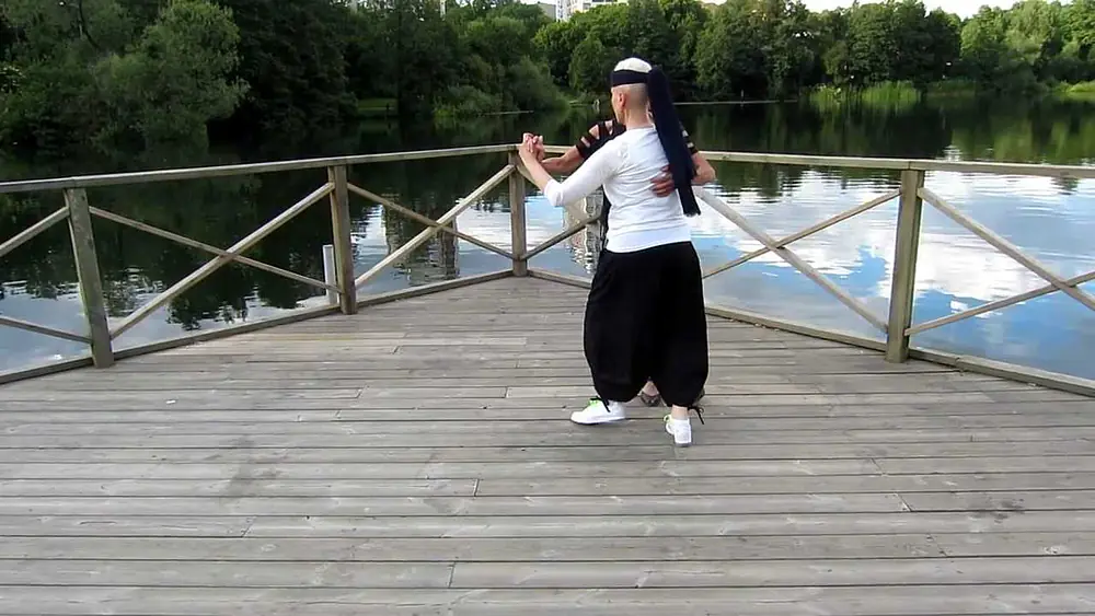 Video thumbnail for Summer tango, Leena and Birgitta