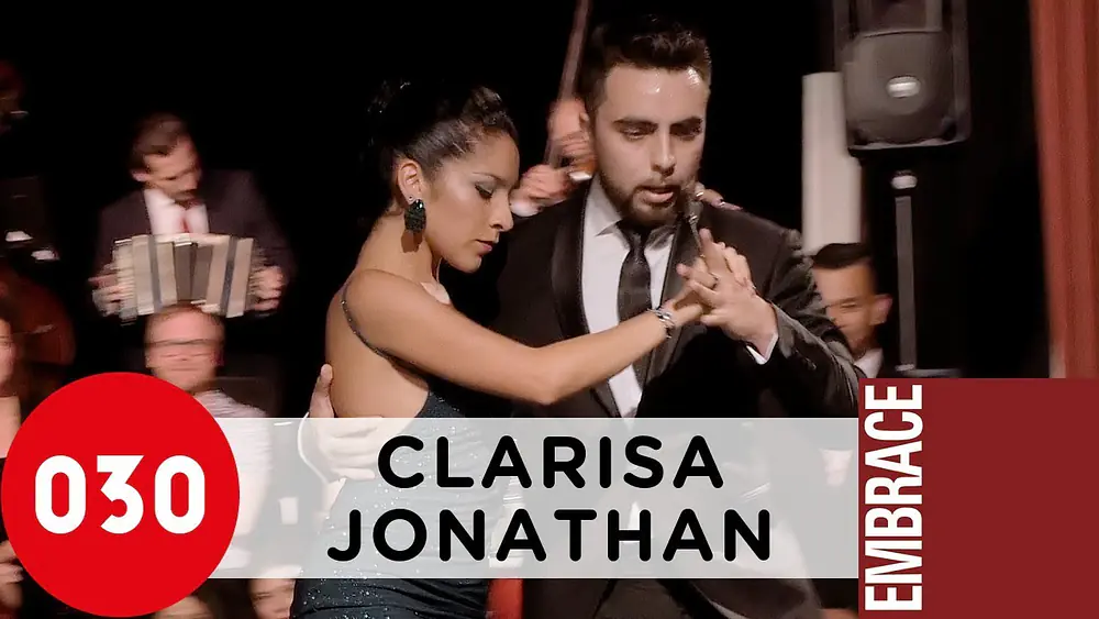 Video thumbnail for Clarisa Aragon and Jonathan Saavedra – El puntazo by Solo Tango #ClarisayJonathan
