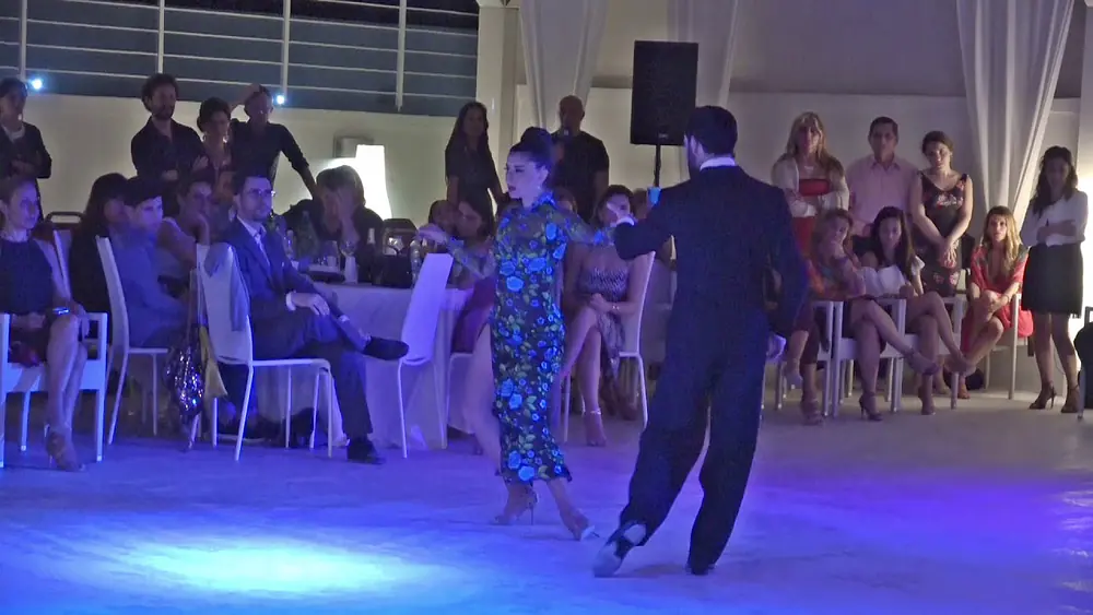 Video thumbnail for Fernando Gracia y Sol Cerquides - Ostuni Med Tango Meeting - TangOn - 19.07.2018 3.4