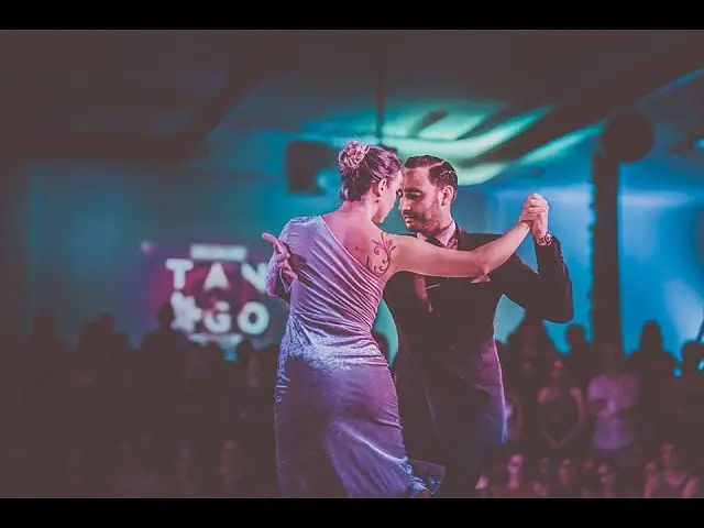 Video thumbnail for Fausto Carpino y Stephanie Fesneau @ Belgrade Tango Encuentro 2018 1/5