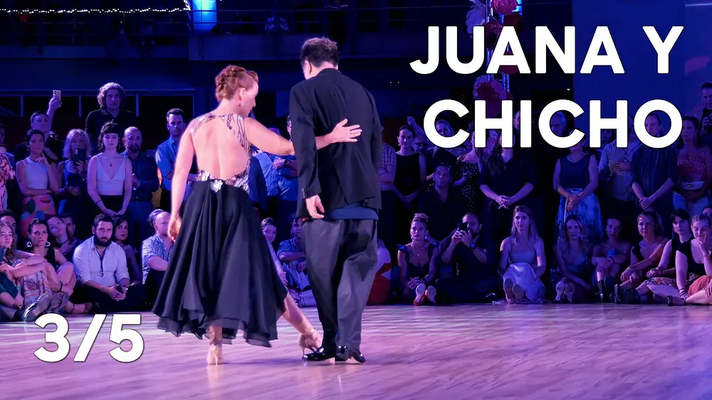 Video thumbnail for Juana Sepulveda & Chicho Frumboli 3/5 @Belgrade Tango Encuentro 2025 - Roberto Goyeneche - Mensaje