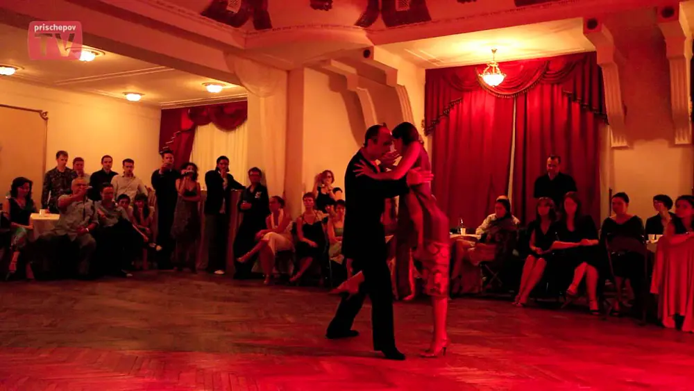 Video thumbnail for Horacio Godoy & Karina Colmeiro 1-3, Argentine Tango "Nevskaya Milonga" http://prischepov.ru