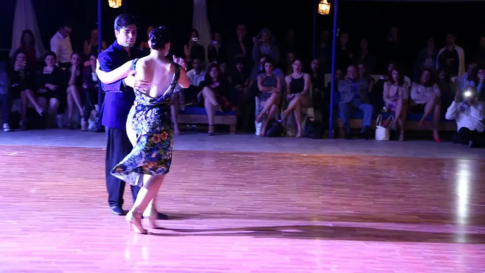 Video thumbnail for Beirut International Tango Festival 2015 - Fernando Sanchez & Ariadna Naveira 1