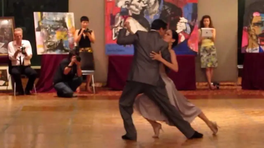 Video thumbnail for TangoXposed 2012 Kuala Lumpur: - Delia Hoe & Sebastian Pereyra