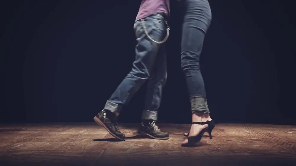 Video thumbnail for Katrin Urwitz & Jorge Frias Dancing "Noche de Luna"  Tango Argentino - 2017