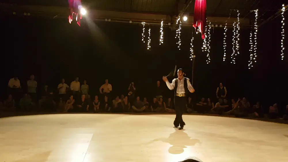 Video thumbnail for Alejandro Hernandez lors de la despedida du Tango Roots Festival 2017 _ Paris