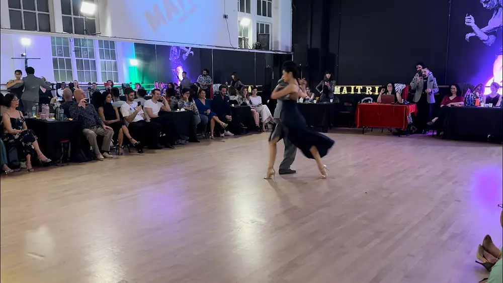 Video thumbnail for Frivolidad: Silvina Tse y Julio Alvarez in Maitri, London.