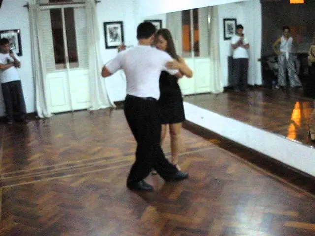 Video thumbnail for Graciela Gamba and Diego Converti Class Demo Giros January 18th 2013