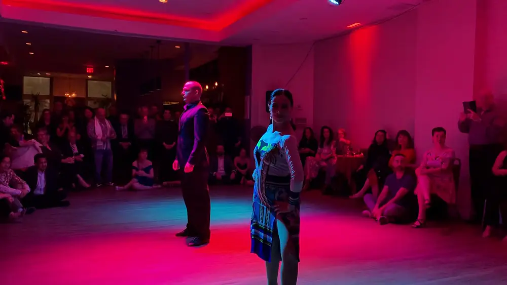 Video thumbnail for Guillermina Quiroga & Mariano Logiudice in Milonga La Nacional - Manhattan NYC. Part. 3