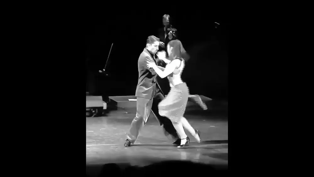 Video thumbnail for 🤍 Follow ➡️ @tangoexpo  Performers: Melina Mouriño y Julián Sanchez #tango #tangoargentino #танго