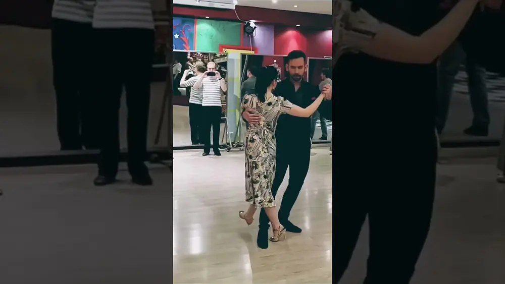 Video thumbnail for 🤍 Follow ➡️ @tangoexpo @kristi.mironenko y @alexseymironenko #tango #tangoargentino #танго #dance