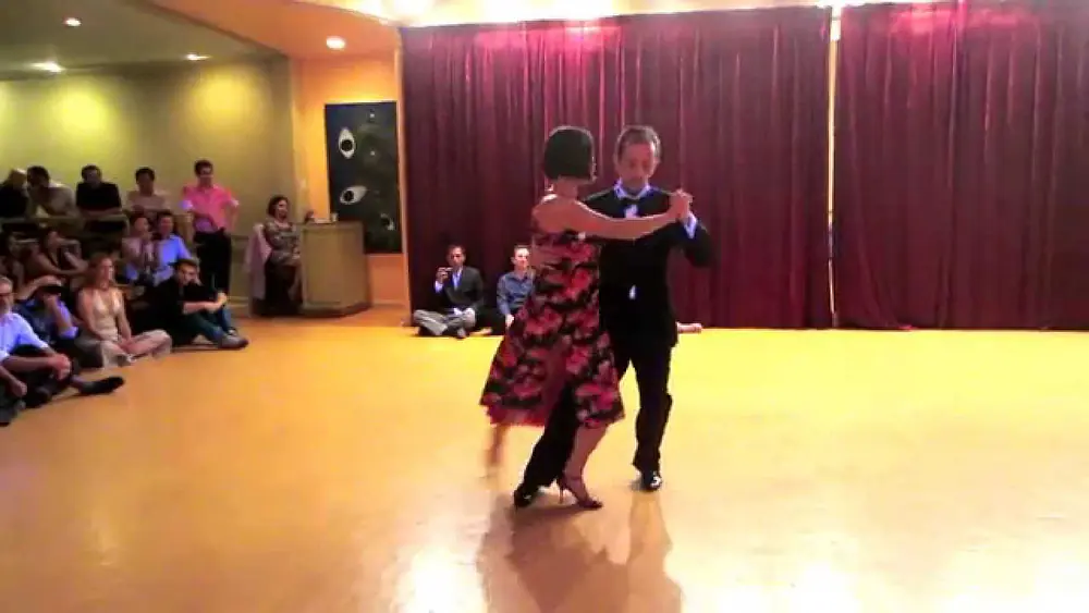 Video thumbnail for Guillermo Cerneaz & Mayumi Fujio, "Vamos!...", El Abrazo, 1/3 & 2/3