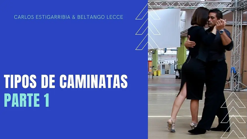 Video thumbnail for Tipos de #CAMINATA (parte 1) en el #TangoArgentino. Carlos Estigarribia