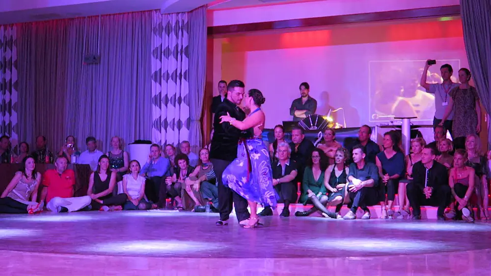 Video thumbnail for Isabella Costa y Nelson Pinto at Canary Islands 2015 Tango Festival 1