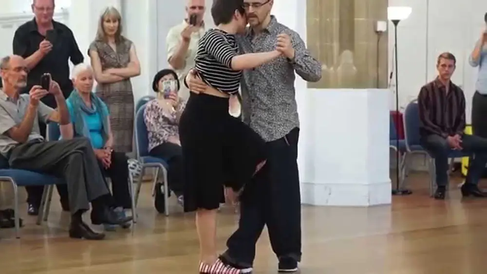 Video thumbnail for Homer Ladas - Close Embrace Surprises. Class demo