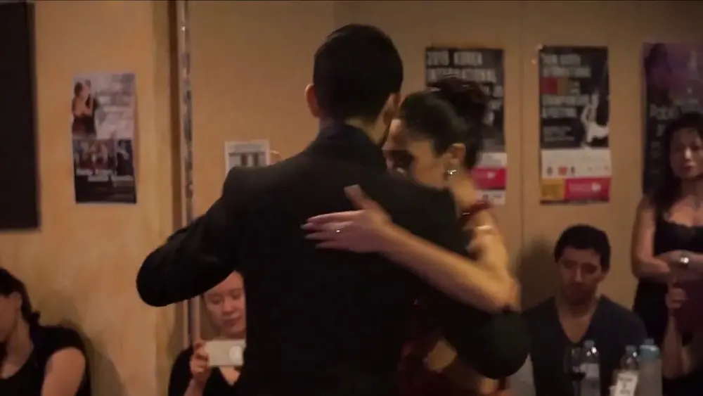 Video thumbnail for Ayelen Alvarez Miño y Ivan Romero #3 @Tangueria, 21st Jan. 2017, Grand Milonga