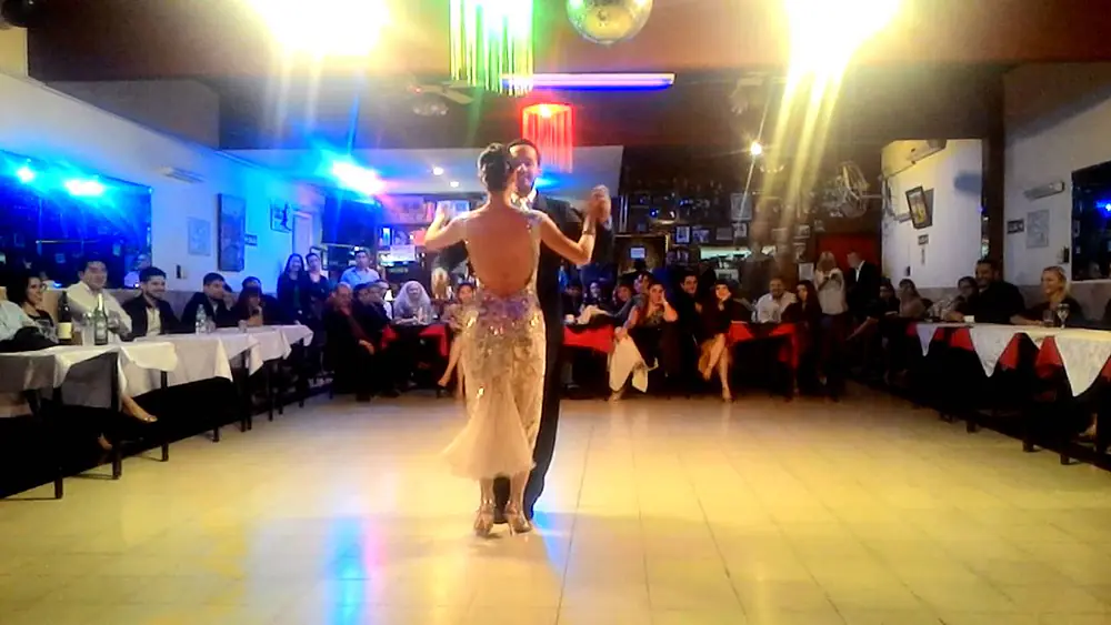 Video thumbnail for Laura D'Anna y Sebastián Acosta video II,3/8/16