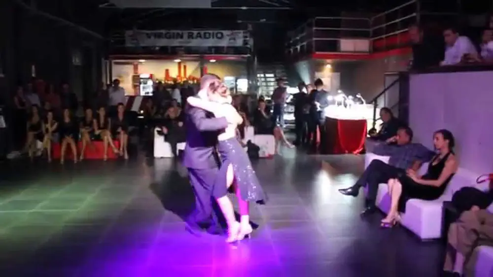 Video thumbnail for MILONGA OFFICINA  Special Show - CLAUDIO FORTE e BARBARA CARPINO - Adoracion