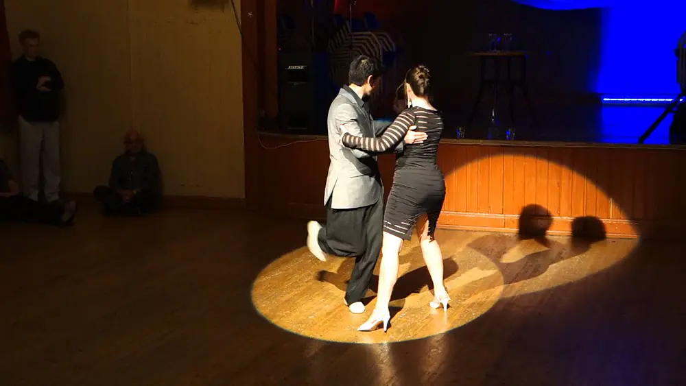 Video thumbnail for Anna Sol & Aldo Velásquez, tango, Canta pajarito/Lucio Demare, Ås, Sweden, Feb 2015