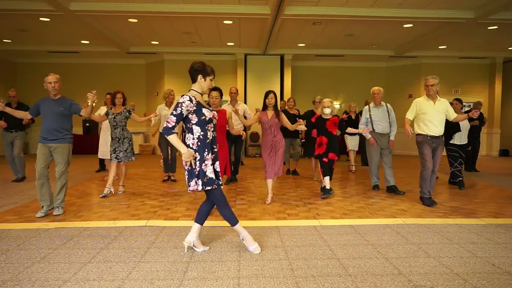 Video thumbnail for Basic Tango Steps with Miriam Larici