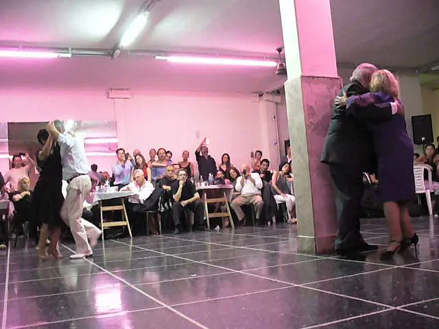 Video thumbnail for Floreal Milonga5- Carlos Perez y Rosa Forte + Coca y Osvaldo