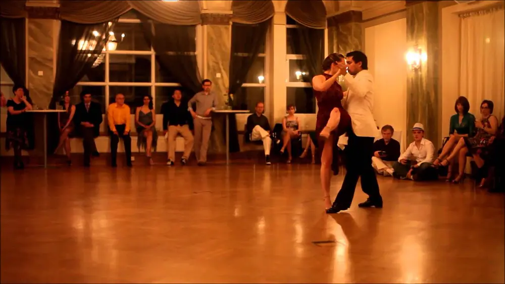 Video thumbnail for Octavio Fernandez & Inés Muzzopappa in Helsinki
