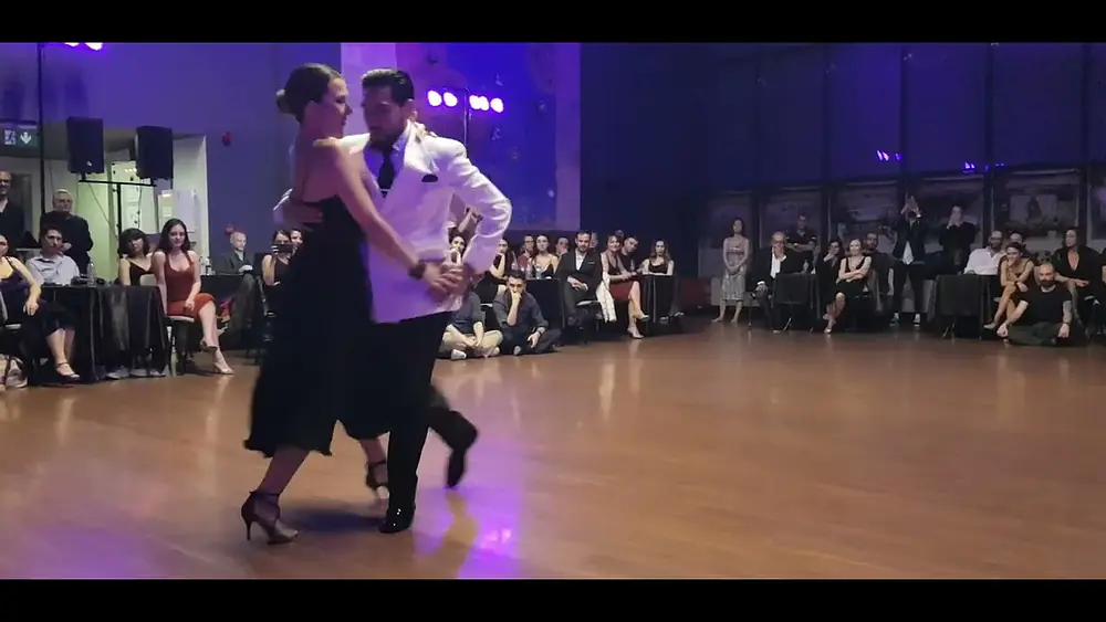 Video thumbnail for Carla Rossi & Jose Luis Salvo 5/2 Istanbul Milonga Disco De Gardel